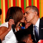 Το μήνυμα του ερωτευμένου Μπαράκ Ομπάμα στη Μισέλ
