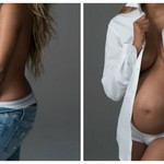 Πασίγνωστη τραγουδίστρια ποζάρει topless σε προχωρημένη εγκυμοσύνη!