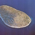 Νησί μοιάζει με τεράστιο δακτυλικό αποτύπωμα