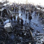 ΑΙΜΑΤΟΧΥΣΙΑ στη Δαμασκό-Πάνω από 70 νεκροί μετά τη διπλή βομβιστική επίθεση