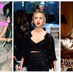 Μαρία Ολυμπία: Με αέρα supermodel στην πασαρέλα- Η κόρη του Παύλου και της Μαρί Σαντάλ με Dolce & Gabbana 