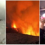 VIDEO που προκαλεί ΔΕΟΣ: Η στιγμή της έκρηξης της Αίτνας