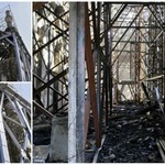 Τεράστια η καταστροφή από την φωτιά στο Τέμενος Βαγιαζήτ