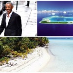 Ο Ομπάμα απομονώθηκε στο νησί του Μάρλον Μπράντο