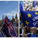 Χιλιάδες άνθρωποι έκαναν πορεία στους δρόμους του Λονδίνου με συνθήματα κατά του Brexit