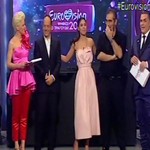 Ελληνικός τελικός Eurovision 2017: Η έναρξη και η… κιτς εμφάνιση της παρουσιάστριας! 