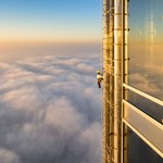 Καθαρίζοντας παράθυρα στον 124ο όροφο του Μπουρτζ Χαλίφα/Teoval Iradon, National Geographic