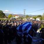ΑΒΑΣΤΑΧΤΟΣ ΠΟΝΟΣ στην κηδεία του Συνταγματάρχη Αδάμου