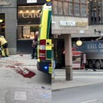 ΦΟΒΟΣ και ΑΙΜΑ στη Στοκχόλμη-ΦΟΡΤΗΓΟ έπεσε πάνω σε πλήθος! Νεκροί και τραυματίες