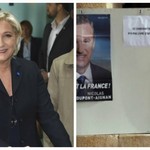 Γιατί απουσιάζουν αφίσες της Λε Πεν απο τις εκλογές;
