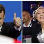 Mακρόν και Λε Πεν στον β΄γύρο των γαλλικών εκλογών
