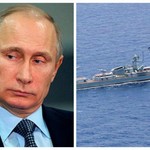 Ο Πούτιν ΝΕΥΡΙΑΣΕ-Ρωσική φρεγάτα πλέει στη Μεσόγειο και π