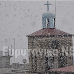 ΤΡΕΛΑΘΗΚΕ ο καιρός! Χιόνια στην Ευρυτανία και τα Ιωάννινα