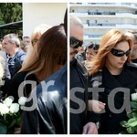 ΦΩΤΟ star.gr: ΡΑΚΟΣ η κόρη του Στάθη Ψάλτη στην κηδεία του αγαπημένου της πατέρα!