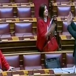 ΧΑΜΟΣ στη Βουλή! Η Άννα Ασημακοπούλου καβγάδισε με βουλευτή του ΣΥΡΙΖΑ- Την είπε «μωρή»!