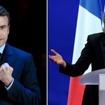 Δημοσκόπηση για τον β’ γύρο των γαλλικών εκλογών: Μεγάλο ΠΡΟΒΑΔΙΣΜΑ Μακρόν έναντι Λεπέν