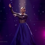 Eurovision 2017: Η εκκεντρική παρουσία του Slavko Kalezić από το Μαυροβούνιο με την κοτσίδα!