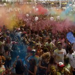 Athens Colourday Festival: To OΑΚΑ γέμισε με χρώματα!
