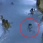 ΒΙΝΤΕΟ ΣΟΚ! Παιδί πνίγεται μέσα σε πισίνα και κανείς δεν το βοηθά