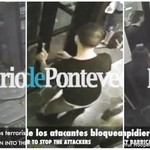 HΡΩΑΣ σερβιτόρος: Έβαλε το σώμα του ασπίδα στην πόρτα για να εμποδίσει τον τρομοκράτη να μπει στο εστιατόριο-VIDEO
