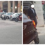 ΠΑΝΙΚΟΣ στην Πάτρα: Άνδρας περπατούσε στο δρόμο κραδαίνοντας μαχαίρι