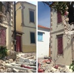 Ισχυρός σεισμός στη Μυτιλήνη: ΝΕΚΡΗ ανασύρθηκε μια 43χρονη γυναίκα από τη Βρίσα