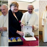 ΣΥΝΑΝΤΗΣΗ Πάπα-Μέρκελ στο Βατικανό: Το αργεντίνικο γλυκό σοκολάτας, τα μπισκότα και το σπάσιμο του πρωτοκόλλου