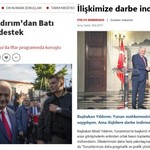 "Τον έβαλε στη θέση του τον Τσίπρα": Ο τουρκικός τύπος για τη συνάντηση Τσίπρα-Γιλντιρίμ