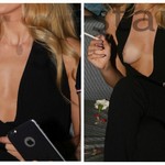 Σέξι ατύχημα στα μπουζούκια! Φάνηκε το στήθος Ελληνίδας τραγουδίστριας την ώρα που διασκέδαζε- ΦΩΤΟ star.gr