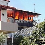 ΜΕΓΑΛΗ ΠΥΡΚΑΓΙΑ σε σπίτι στα Χανιά- Κάηκε ολοσχερώς! ΦΩΤΟ