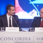 Κριτική στην κυβέρνηση αλλά και στους δανειστές από τον Μητσοτάκη στο Concordia 2017  