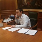 Με τον νεοεκλεγέντα πρωθυπουργό των Σκοπίων συνομίλησε ο Τσίπρας