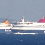 Υπέροχες εικόνες! Το Blue Star Naxos και το Νήσος Μύκονος