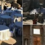 Νέα τουρκική πρόκληση! Δεξιώσεις γάμων και τελετές περιτομής στην αρχαία πόλη της Εφέσου