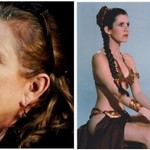 Θαυμαστές του Star Wars τίμησαν την «πριγκίπισσα Λέια»