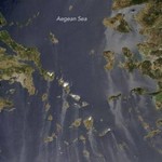 ΝΑSA: Κατέγραψε το φαινόμενο Sunglint πάνω απο την Ελλάδα