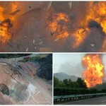 Έκρηξη αγωγού φυσικού αερίου στην Κίνα