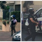 Πυροβολισμοί στην πόλη Αντίμπ της Γαλλίας