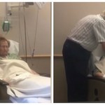 Συγκλονιστικό video: Ηλικιωμένος χτενίζει τα μαλλιά της άρρωστης γυναίκας του