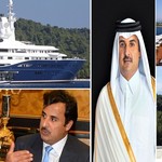 Ο σεΐχης του Κατάρ με το πλωτό παλάτι του στη Σκιάθο