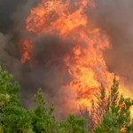 Φωτιά στη Ζάκυνθο - Alert στην Πυροσβεστική