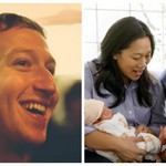 O Mark Zuckerberg έγινε για δεύτερη φορά μπαμπάς