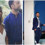  Βαρδής-Σκαφίδα:Νέες φωτογραφίες από τον γάμο τους