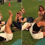 Viral! Μωρό κάνει acro yoga με τη μαμά του