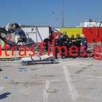 Tραγωδία στο παλιό λιμάνι της Πάτρας: Κατέρρευσε κτήριο