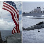 Σύγκρουση αντιτορπιλικού των ΗΠΑ με δεξαμενόπλοιο