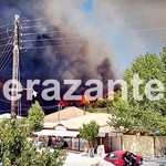 Καίγονται περιουσίες στην Ζάκυνθο - Εκκενώνονται περιοχές