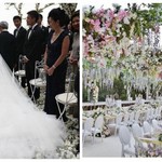 Σκηνές βγαλμένες από παραμύθι! χλιδάτος γάμος στην Ιταλία