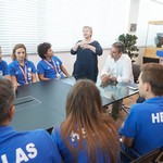 Συνάντηση Μητσοτάκη με την Ολυμπιακή Ομάδα Κωφών