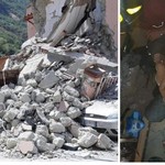 Απεγκλώβισαν 3 αδελφάκια στον σεισμό στη Νάπολη